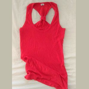 Splendid Soft Red/Orange Tank Top